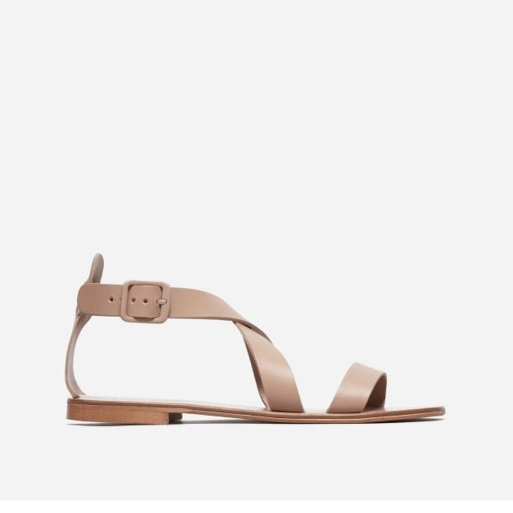 NWOT Everlane The Modern Wrap Sandal Size 8